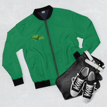 Load image into Gallery viewer, Legit Trappers Check Clean Cash Men's AOP Bomber Jacket