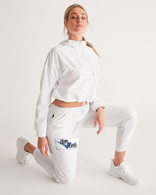 Load image into Gallery viewer, Legit Trappers Check Clean Cash Go Legit Stay Legit Women's Track Pants