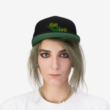 Load image into Gallery viewer, Check Clean Cash Unisex Flat Bill Hat