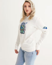 Load image into Gallery viewer, Legit Trappers Check Clean Cash Go Legit Stay Legit  Women's Hood Sweater