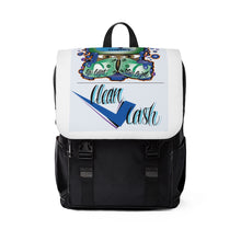 Load image into Gallery viewer, Legit Trappers Check Clean Cash Unisex Casual shoulder Back pack