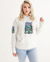 Load image into Gallery viewer, Legit Trappers Check Clean Cash Go Legit Stay Legit  Women's Hood Sweater
