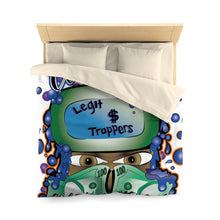 Load image into Gallery viewer, Legit Trappers Microfiber Duvet Cover