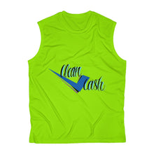 Load image into Gallery viewer, Check Clean Cash Men's sleeveless performance Tee
