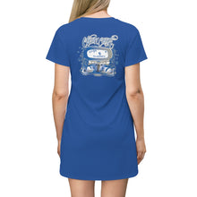 Load image into Gallery viewer, Legit Trappers Check Clean Cash Go Legit Stay Legit All Over Print T-Shirt Dress