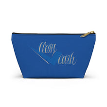 Load image into Gallery viewer, Check Clean Cash Accessory Pouch w T-bottom