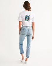 Load image into Gallery viewer, Legit trappers Check Clean Cash Women's Cropped Tee