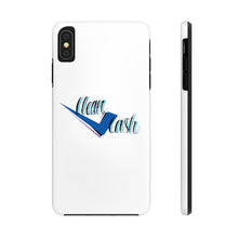 Load image into Gallery viewer, Check Clean Cash Case Mate Tough Phone Cases