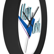 Load image into Gallery viewer, Check Clean Cash Wall Clock