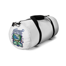Load image into Gallery viewer, Legit Trappers Check Clean Cash Go Legit Stay Legit Duffel Bag