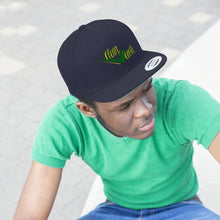 Load image into Gallery viewer, Check Clean Cash Unisex Flat Bill Hat