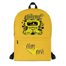 Load image into Gallery viewer, Legit Trappers check Clean Cash Backpack