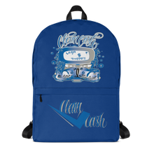 Load image into Gallery viewer, Legit Trappers Check Clean Cash Backpack