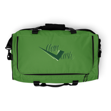 Load image into Gallery viewer, Check Clean cash Duffle bag