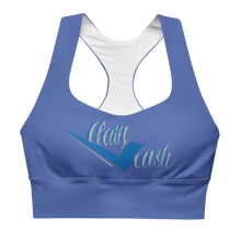 Load image into Gallery viewer, Legit Trappers check Clean cash Longline sports bra