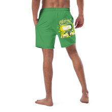 Load image into Gallery viewer, Legit Trappers Check Clean cash Men's swim trunks
