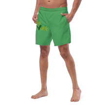 Load image into Gallery viewer, Legit Trappers Check Clean cash Men's swim trunks