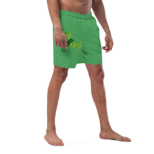 Load image into Gallery viewer, Legit Trappers Check Clean cash Men's swim trunks