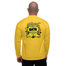 Load image into Gallery viewer, Legit Trappers Check Clean Cash Unisex Bomber Jacket