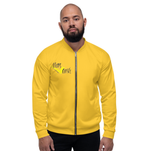 Load image into Gallery viewer, Legit Trappers Check Clean Cash Unisex Bomber Jacket