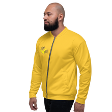 Load image into Gallery viewer, Legit Trappers Check Clean Cash Unisex Bomber Jacket