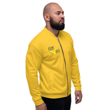 Load image into Gallery viewer, Legit Trappers Check Clean Cash Unisex Bomber Jacket
