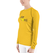 Load image into Gallery viewer, Legit Trappers Check Clean Cash Women's Rash Guard