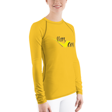 Load image into Gallery viewer, Legit Trappers Check Clean Cash Women's Rash Guard