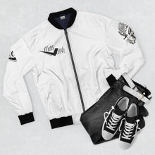 Load image into Gallery viewer, Legit Trappers Check Clean Cash Men's Bomber Jacket (AOP)