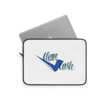 Load image into Gallery viewer, Check Clean Cash Laptop Sleeve