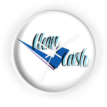 Load image into Gallery viewer, Check Clean Cash Wall Clock