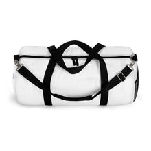Load image into Gallery viewer, Legit Trappers Check Clean Cash Go Legit Stay Legit Duffel Bag