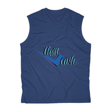 Load image into Gallery viewer, Check Clean Cash Men's sleeveless performance Tee