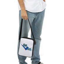 Load image into Gallery viewer, Check Clean Cash Messenger Pouch