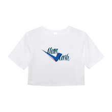 Load image into Gallery viewer, Legit trappers Check Clean Cash Women's Cropped Tee