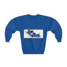 Load image into Gallery viewer, Check Clean Cash Youth Crewneck Sweatshirt