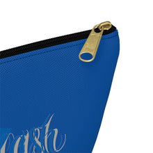 Load image into Gallery viewer, Check Clean Cash Accessory Pouch w T-bottom