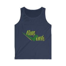 Load image into Gallery viewer, Legit Trappers Check Clean Cash Men's Softstyle Tank Top