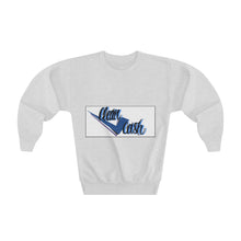 Load image into Gallery viewer, Check Clean Cash Youth Crewneck Sweatshirt
