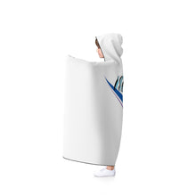 Load image into Gallery viewer, Check Clean Cash Hooded Blanket