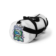 Load image into Gallery viewer, Legit Trappers Check Clean Cash Go Legit Stay Legit Duffel Bag