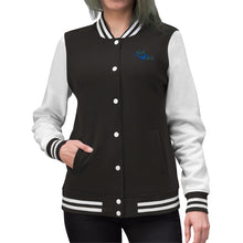 Load image into Gallery viewer, Check Clean Cash Women's Varsity Jacket