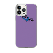 Load image into Gallery viewer, Check Clean Cash iPhone case