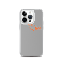 Load image into Gallery viewer, Check clean Cash iPhone case