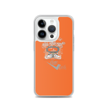 Load image into Gallery viewer, Legit Trappers keep God 1st. Check Clean Cash iPhone Case