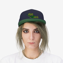 Load image into Gallery viewer, Check Clean Cash Unisex Flat Bill Hat