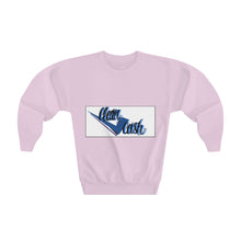 Load image into Gallery viewer, Check Clean Cash Youth Crewneck Sweatshirt