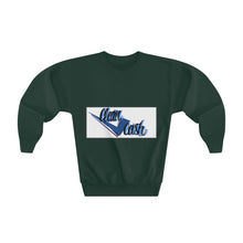 Load image into Gallery viewer, Check Clean Cash Youth Crewneck Sweatshirt