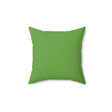Load image into Gallery viewer, Check Clean Cash Spun Polyester Square Pillow