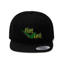 Load image into Gallery viewer, Check Clean Cash Unisex Flat Bill Hat